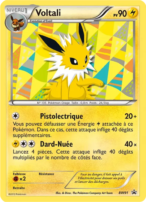 Voltali BW91 – Promo BW