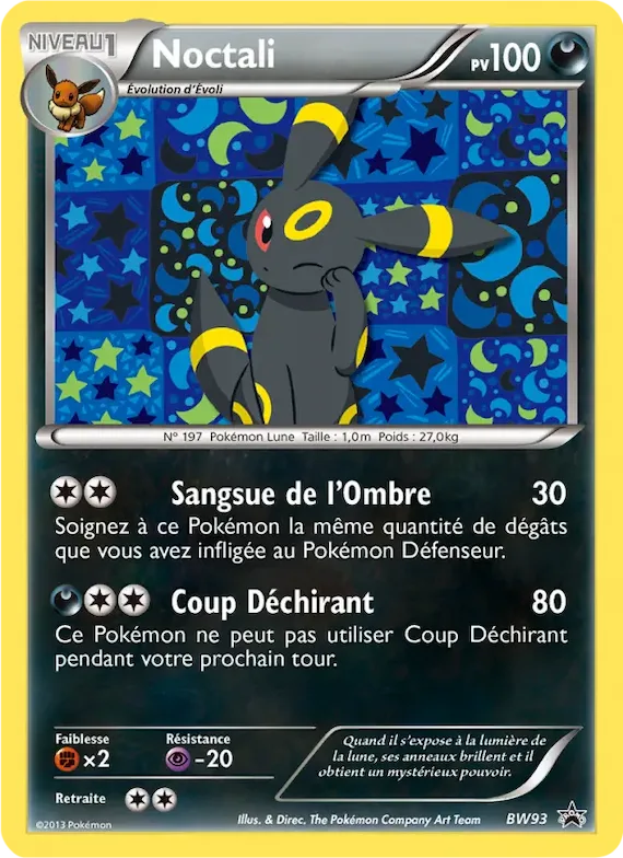 Noctali BW93 – Promo BW