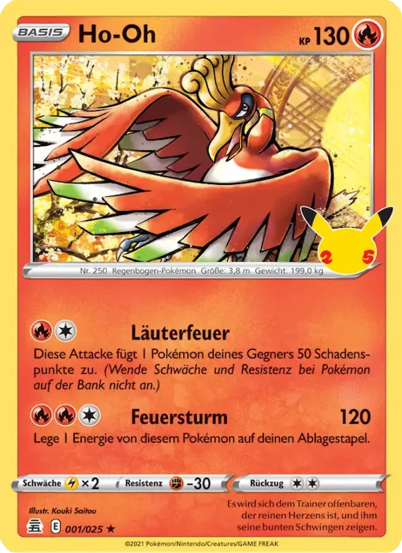 Ho-Oh 1 – Celebrations