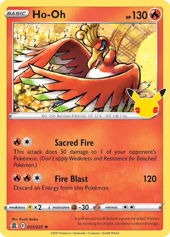 Ho-Oh #1 – Celebrations