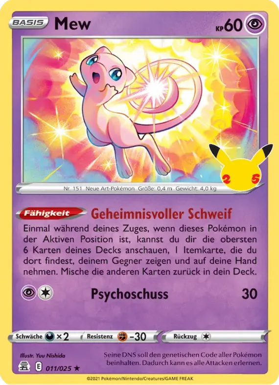 Mew 11 – Celebrations