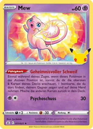 Mew 11 – Celebrations