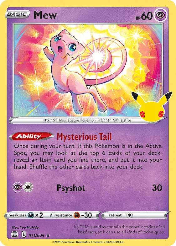 Mew #11 – Celebrations