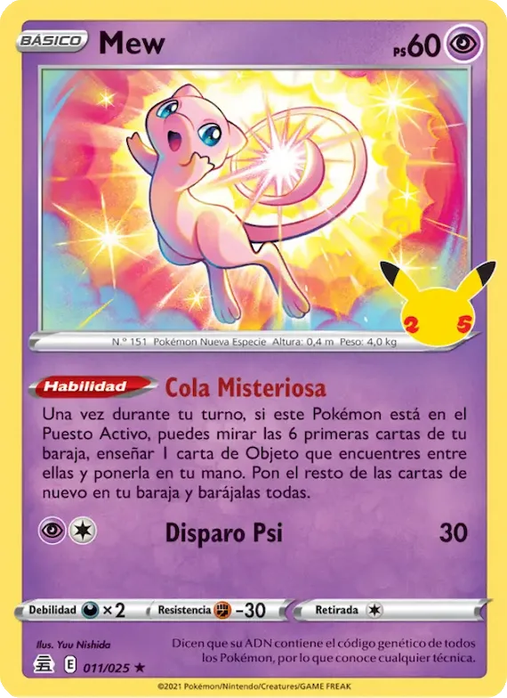 Mew 11 – Celebraciones