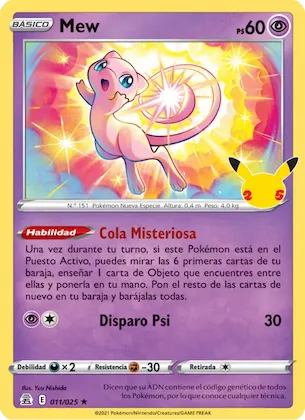 Mew 11 – Celebraciones