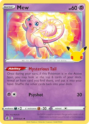 Mew #11 – Celebrations