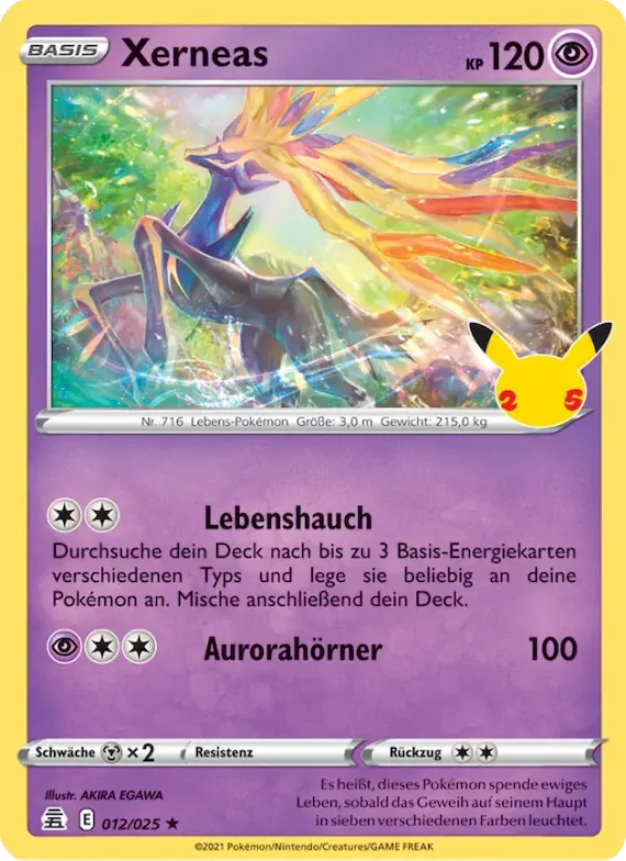 Xerneas 12 – Celebrations