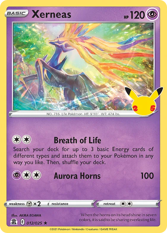 Xerneas #12 – Celebrations