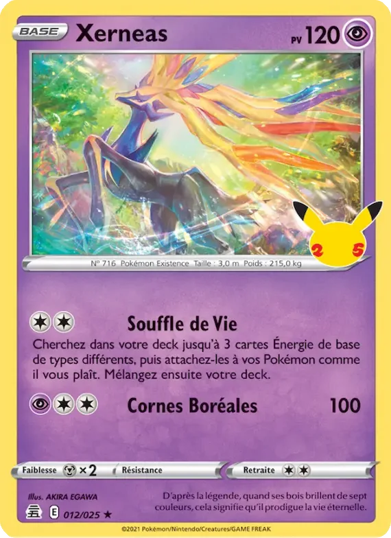Xerneas 12 – Célébrations
