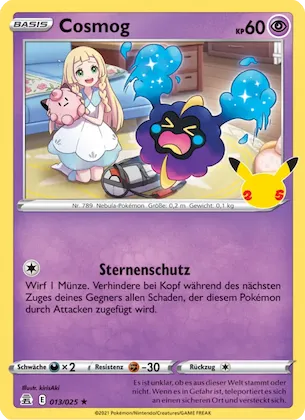Cosmog Nr. 13 – Celebrations
