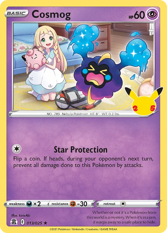 Cosmog #13 – Celebrations