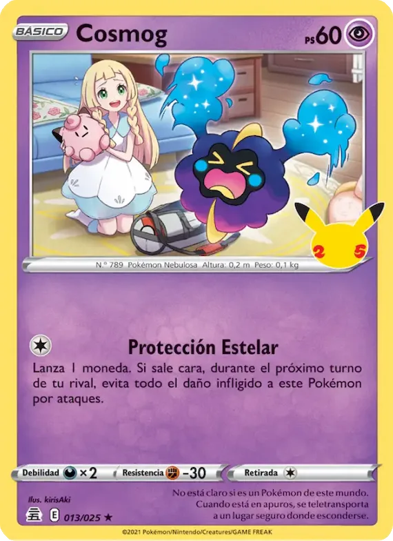 Cosmog 13 – Celebraciones