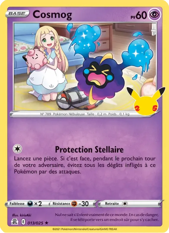 Cosmog 13 – Célébrations