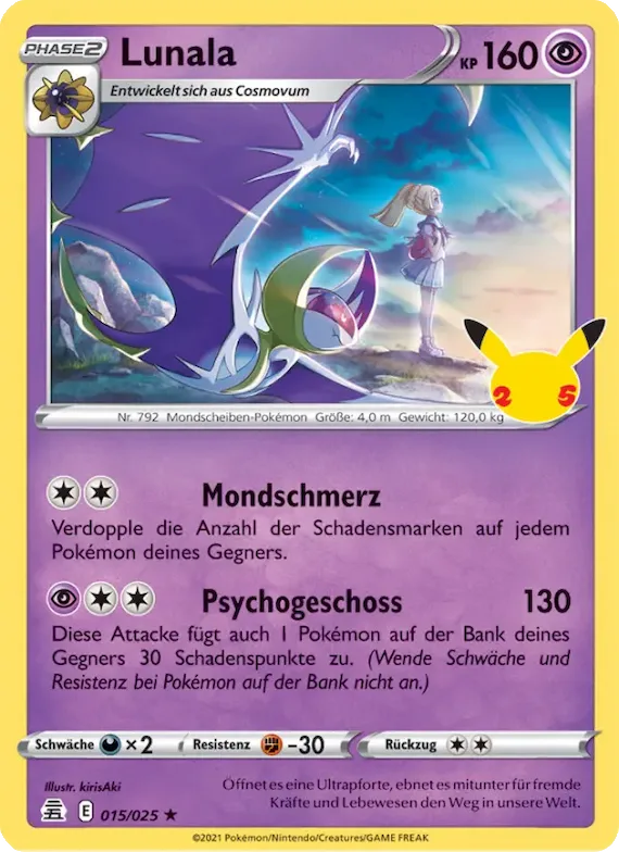 Lunala 15 – Celebrations