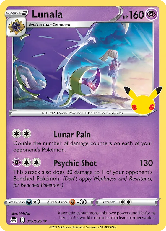 Lunala #15 – Celebrations