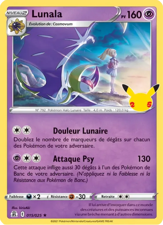 Lunala 15 – Célébrations