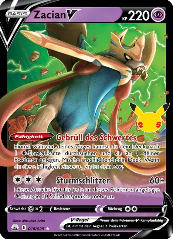 Zacian V 16 – Celebrations