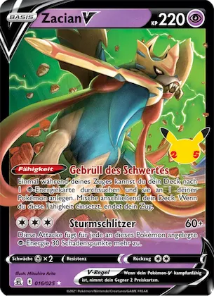 Zacian V 16 – Celebrations