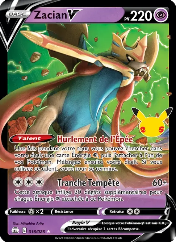 Zacian V 16 – Célébrations