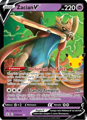 Zacian V 16 – Célébrations