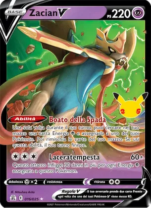 Zacian V 16 – Gran Festa