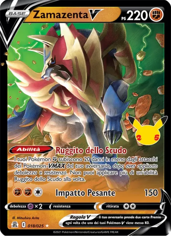 Zamazenta V 18 – Gran Festa