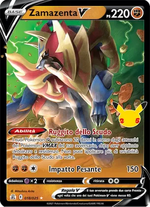 Zamazenta V 18 – Gran Festa