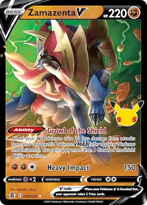 Zamazenta V #18 – Celebrations