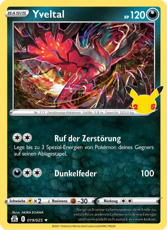 Yveltal 19 – Celebrations