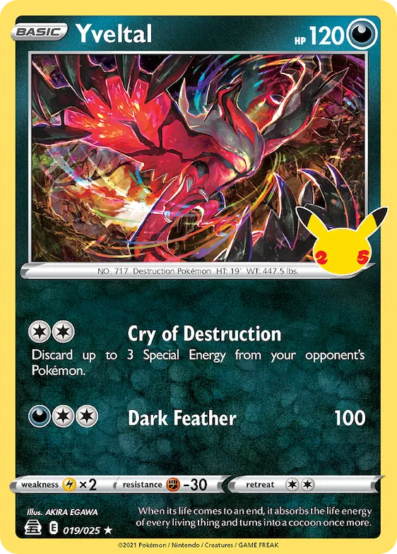 Yveltal #19 – Celebrations