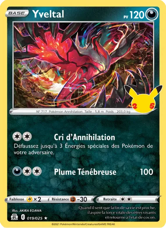 Yveltal 19 – Célébrations