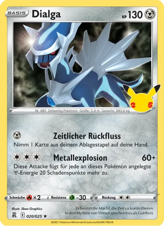 Dialga 20 – Celebrations