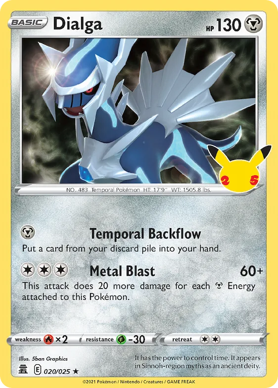 Dialga #20 – Celebrations