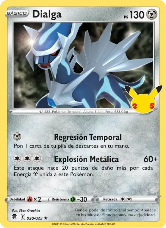 Dialga 20 – Celebraciones