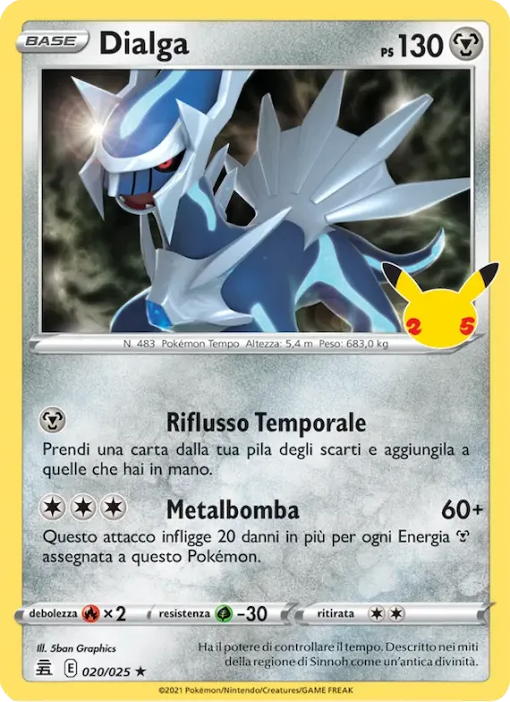 Dialga 20 – Gran Festa