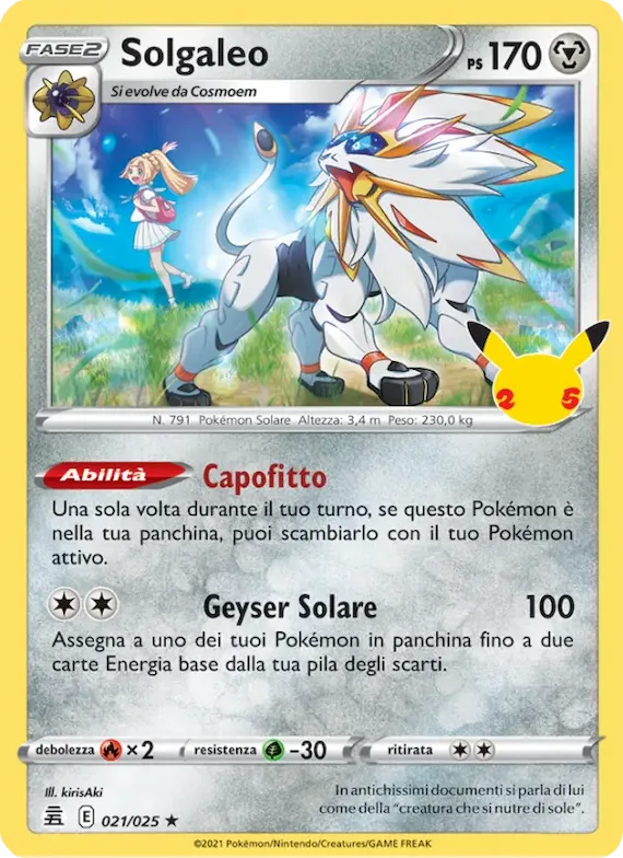 Solgaleo 21 – Gran Festa