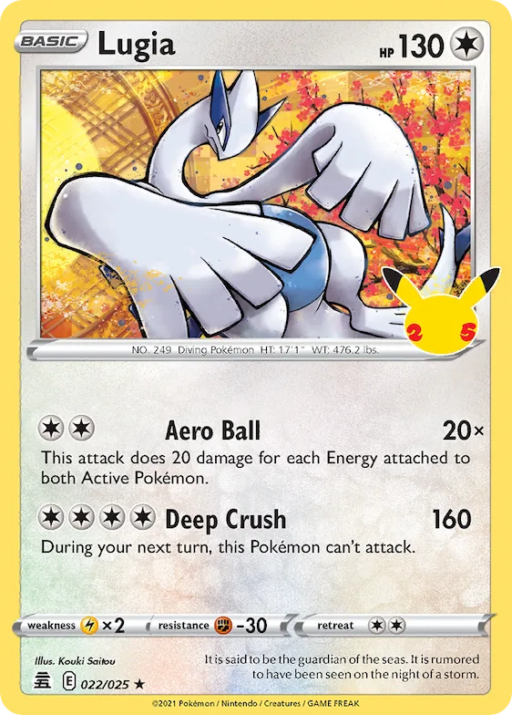 Lugia #22 – Celebrations