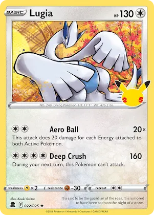 Lugia #22 – Celebrations