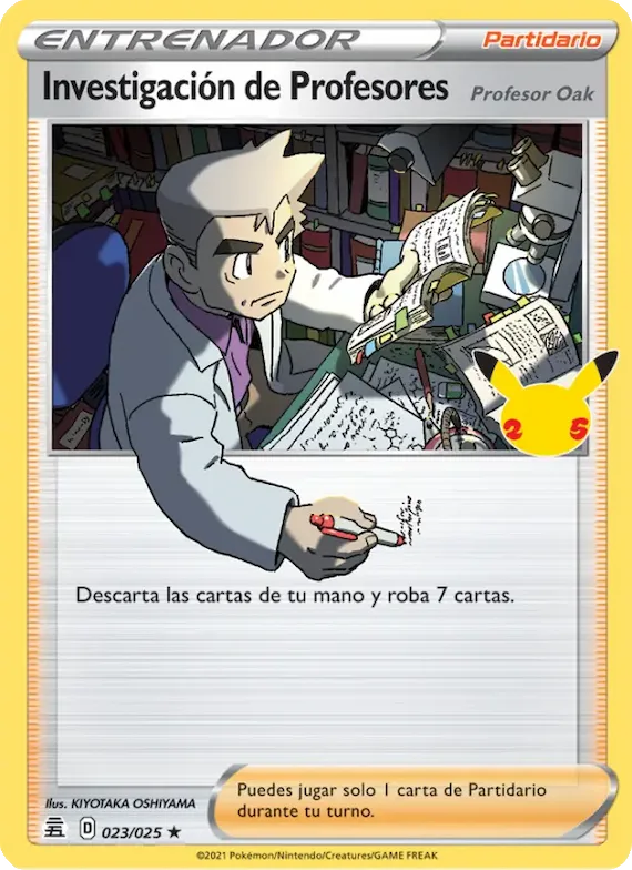Investigación de Profesores (Profesor Oak) 23 – Celebraciones