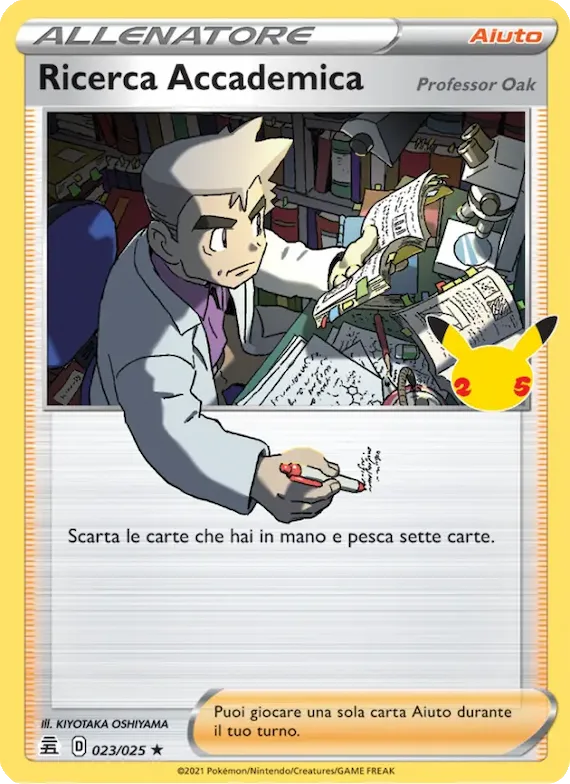 Ricerca Accademica (Professor Oak) 23 – Gran Festa