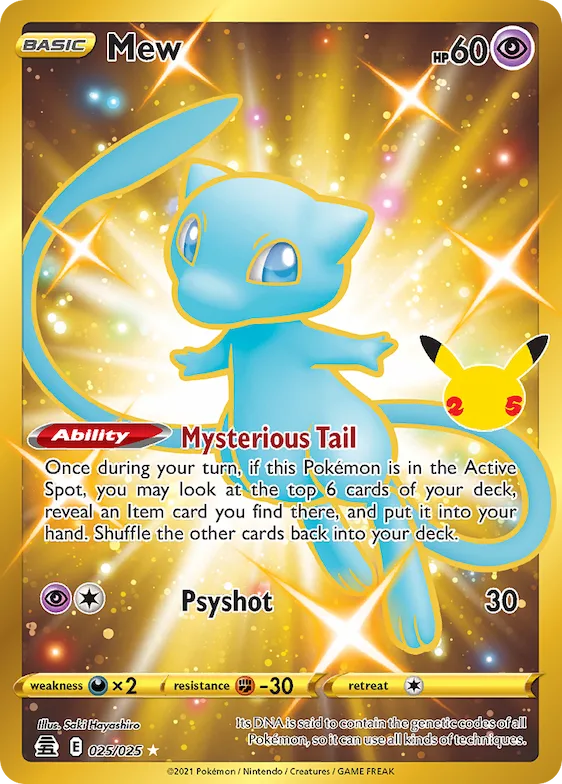 Mew #25 – Celebrations