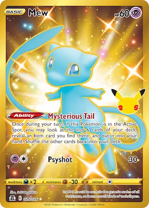Mew #25 – Celebrations