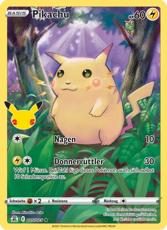 Pikachu 5 – Celebrations