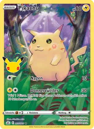 Pikachu 5 – Celebrations