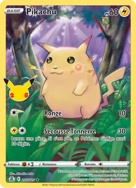 Pikachu 5 – Célébrations