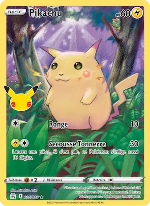 Pikachu 5 – Célébrations