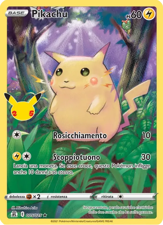 Pikachu 5 – Gran Festa