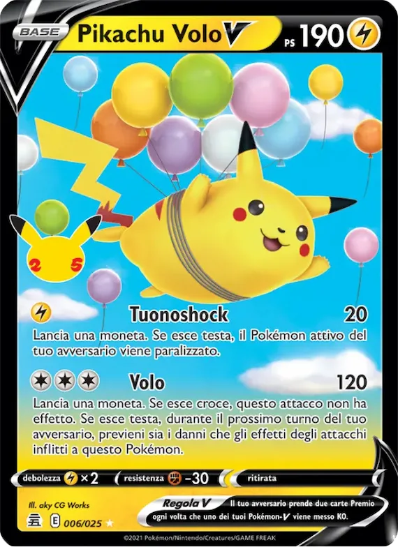 Pikachu Volo V 6 – Gran Festa