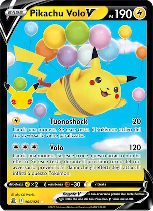 Pikachu Volo V 6 – Gran Festa