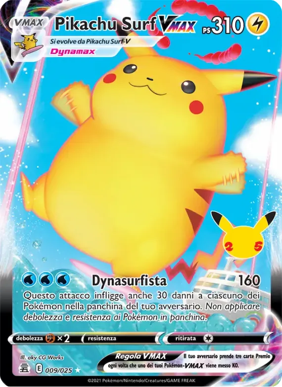 Pikachu Surf VMAX 9 – Gran Festa